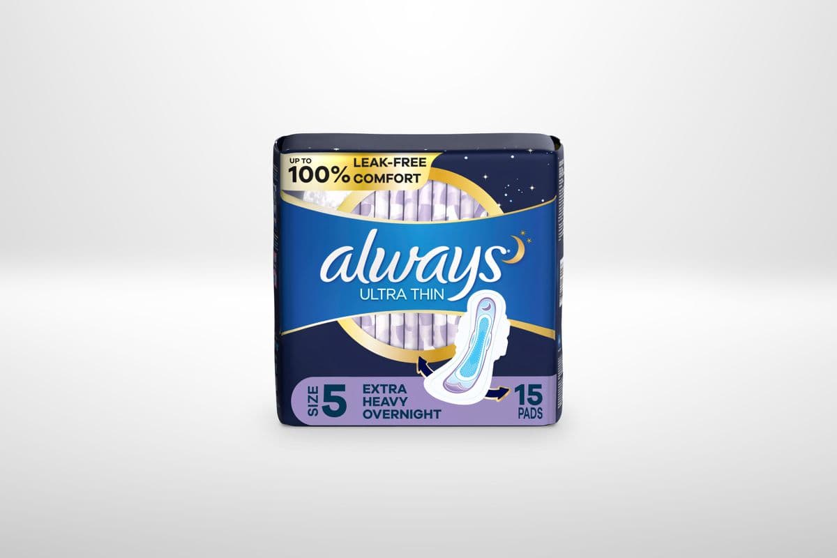 Always Overnight Ultra Thin Wings (15 Count)