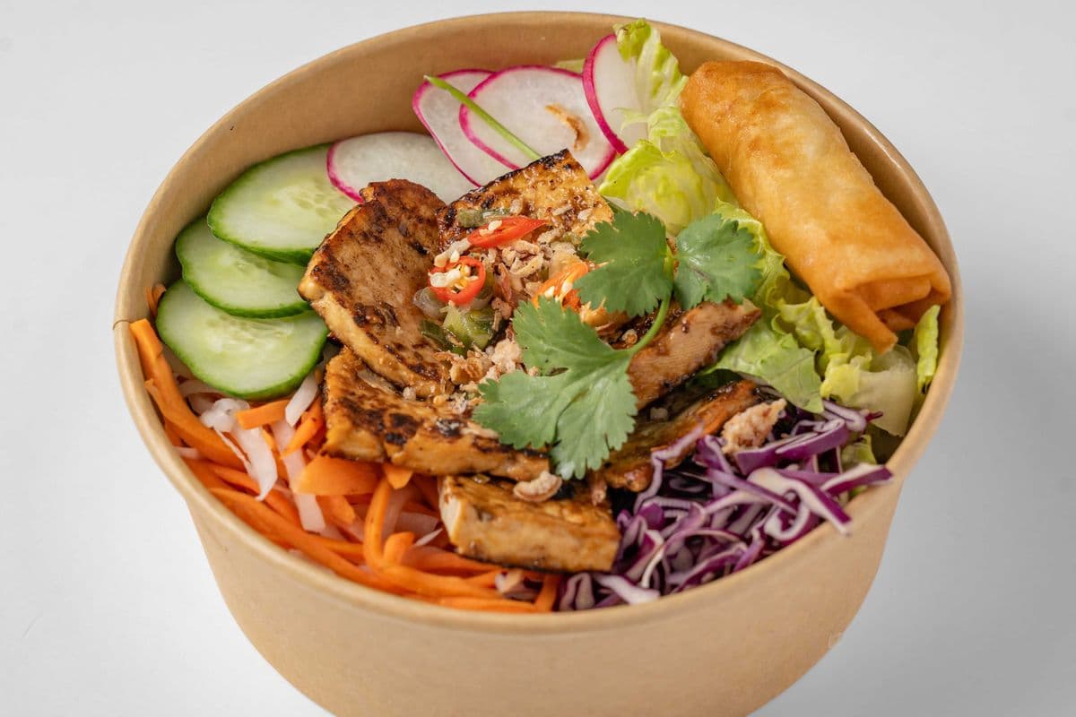 10.Vietbol Tofu Poelé