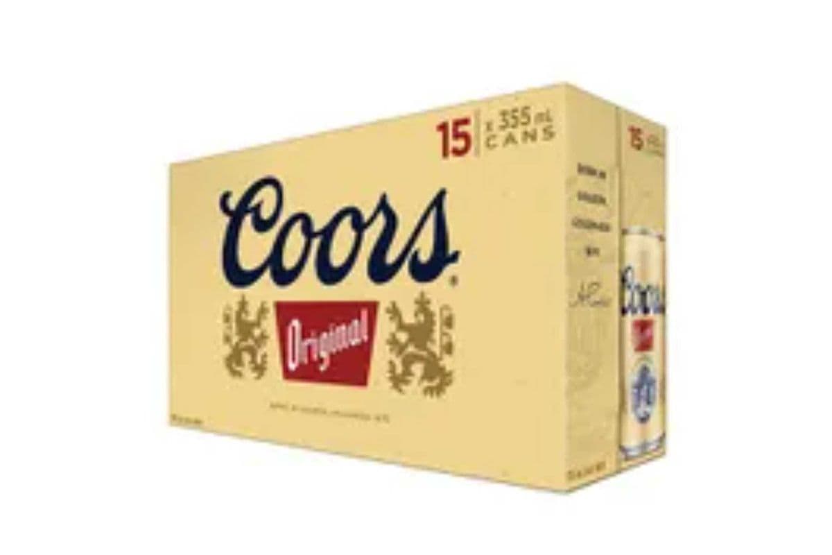 Coors Original (15 x 355 ml Cans)