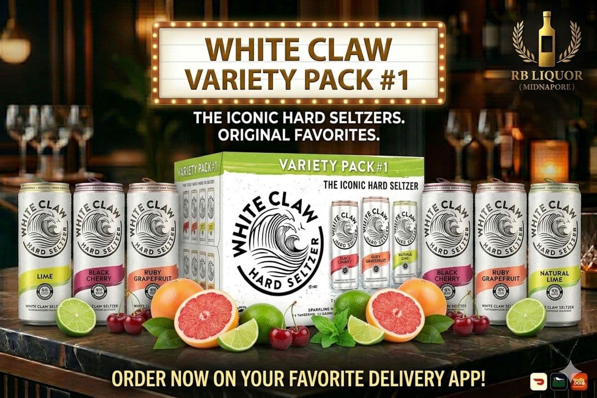 White Claw Hard Seltzer Variety Pack 1 (12 x 355ml)