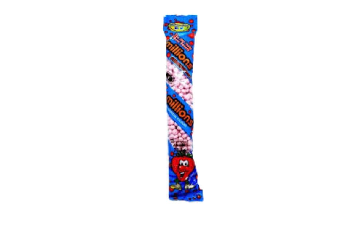 Millions Strawberry Chewy Sweets (55g)