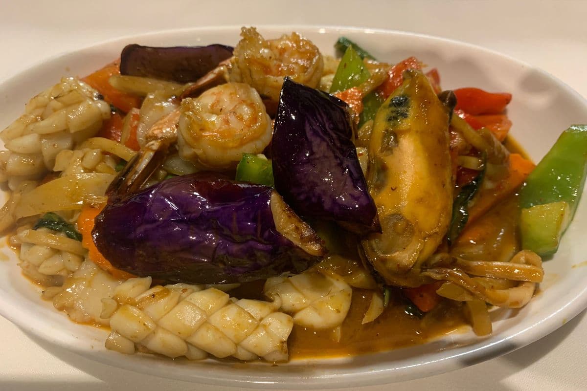 Spicy Mixed Seafood