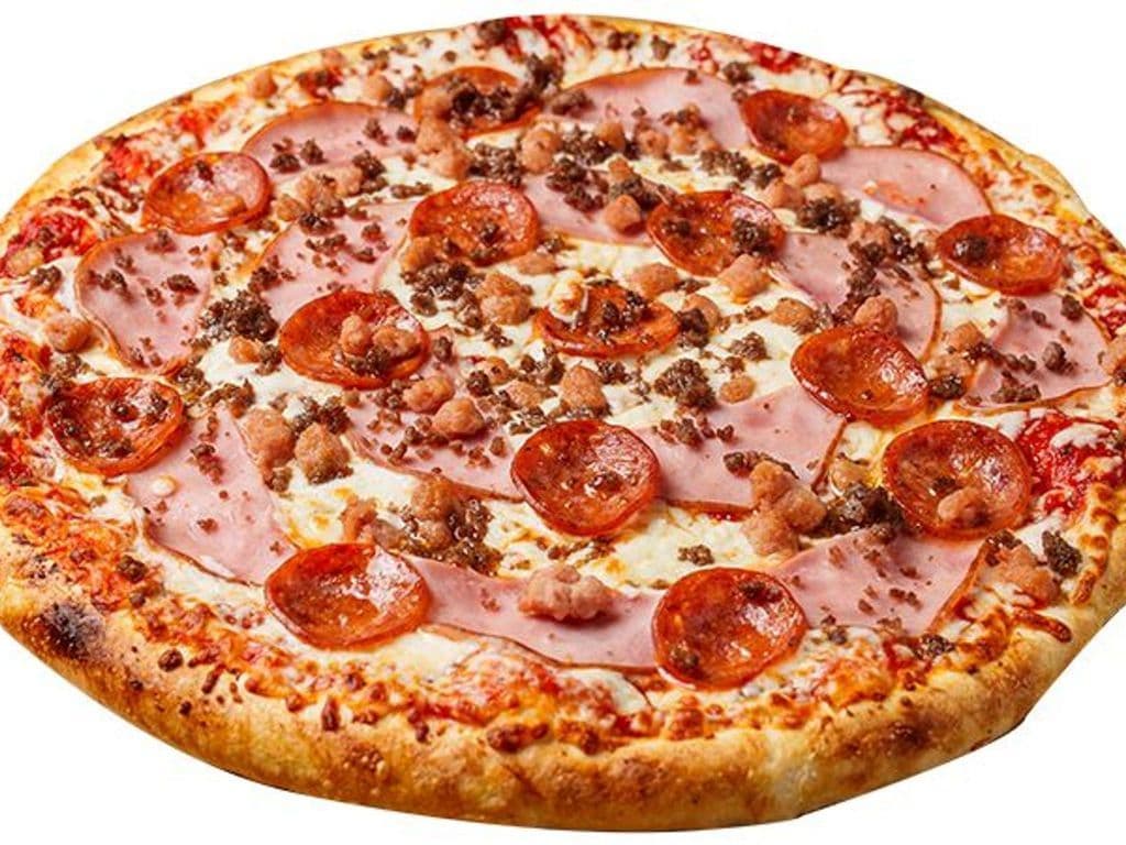 14" Mega All Meat Pizza