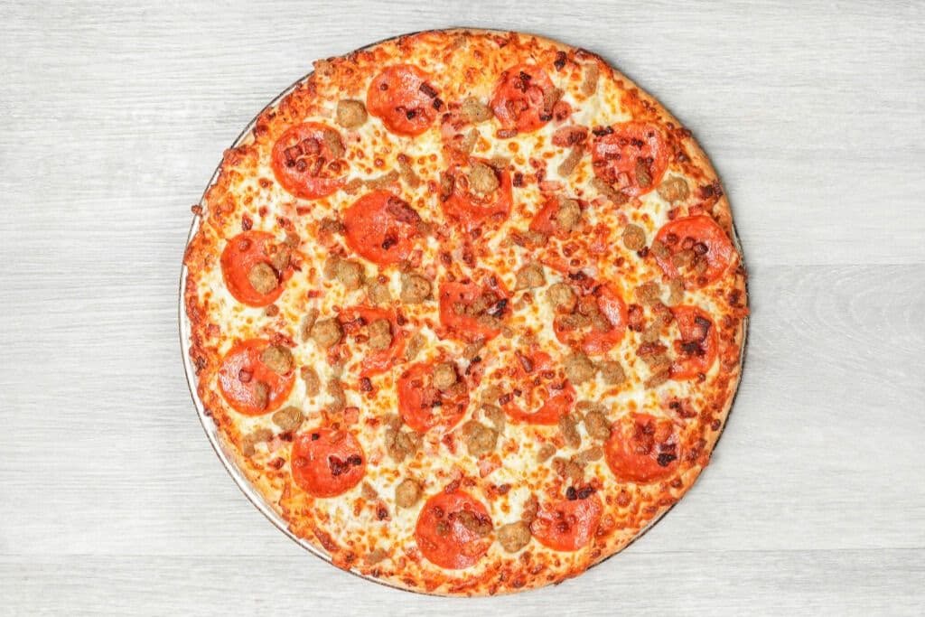 Meat Lovers Pizza