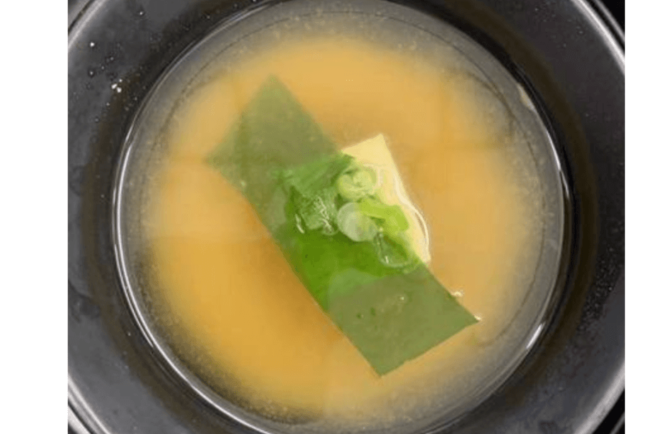 S01. Miso Soup
