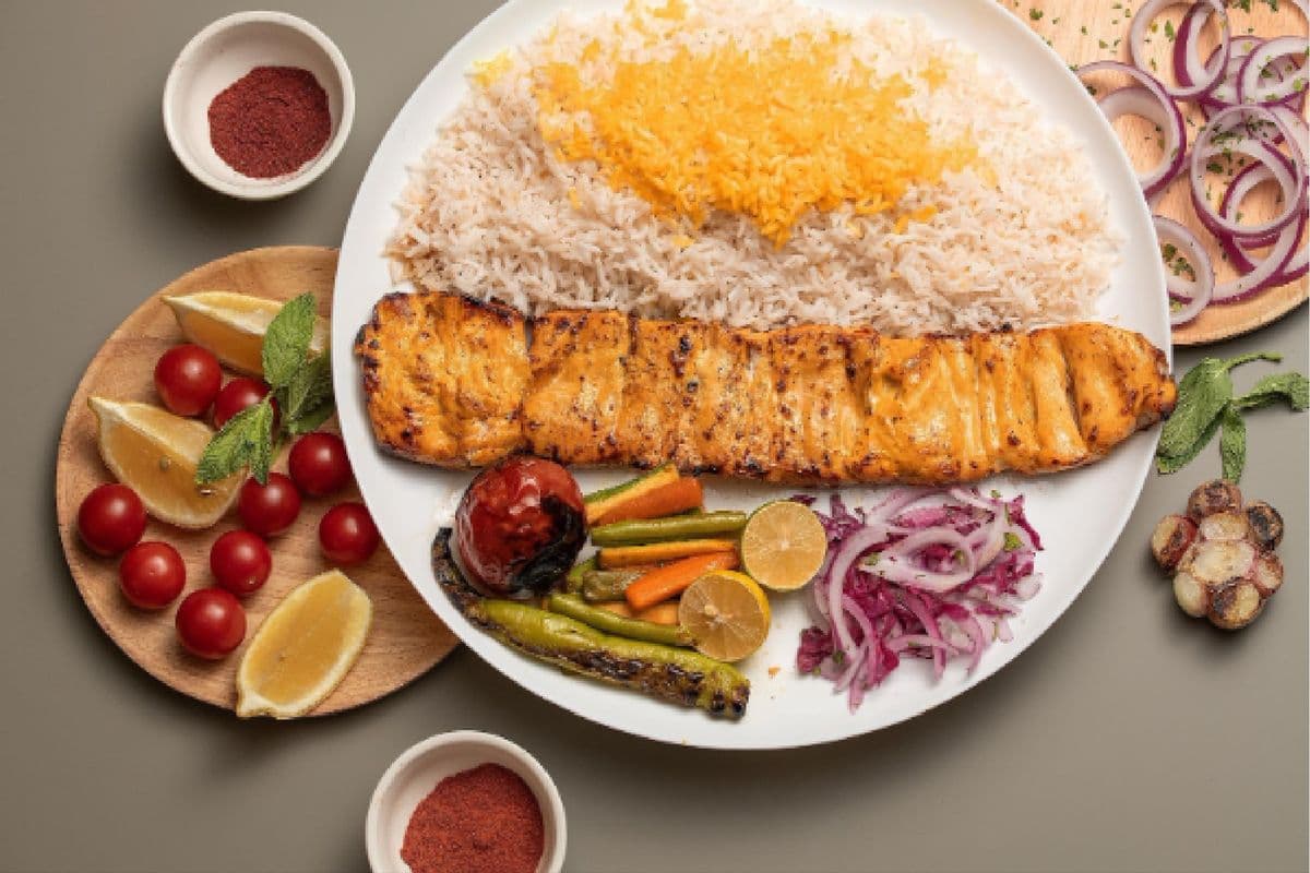 Chicken Breast Kebab / کباب جوجه سینه