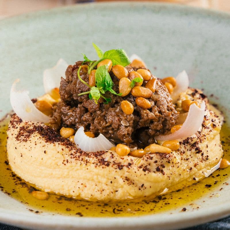 Hummus Royale