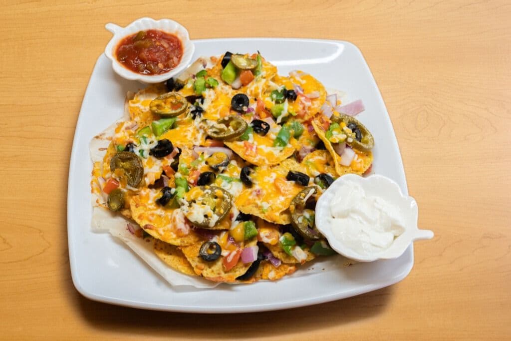 Regular Nachos (Small)