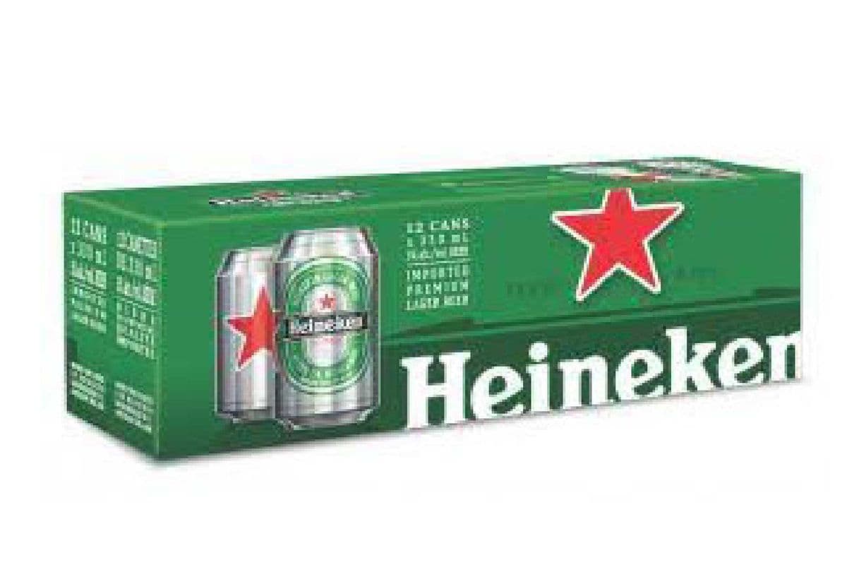 Heineken (12 x 355 ml Cans)