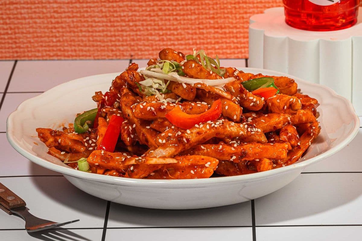 Honey Chilli Potato