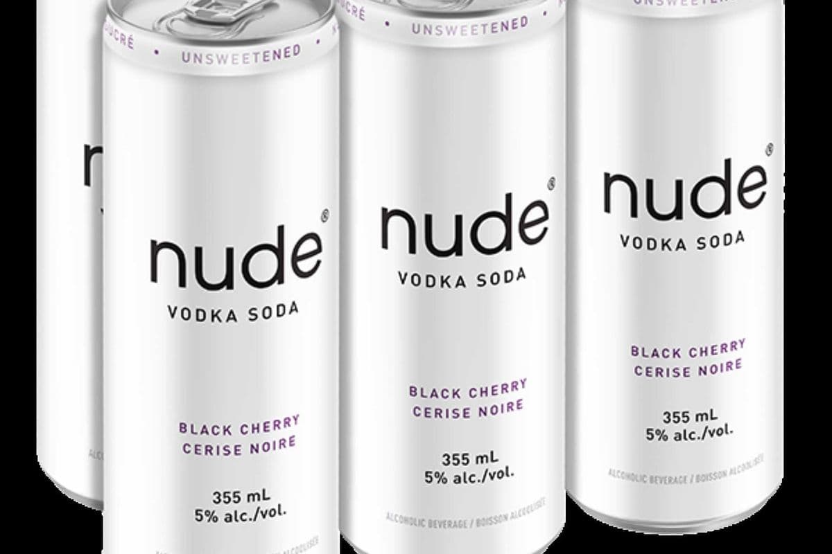 Nude Black Cherry (6 x 355 ml)