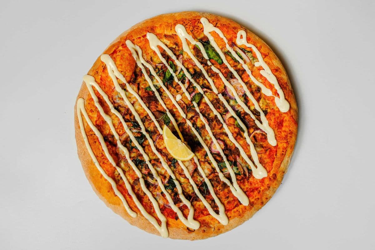 Moroccan Lamb Pizza