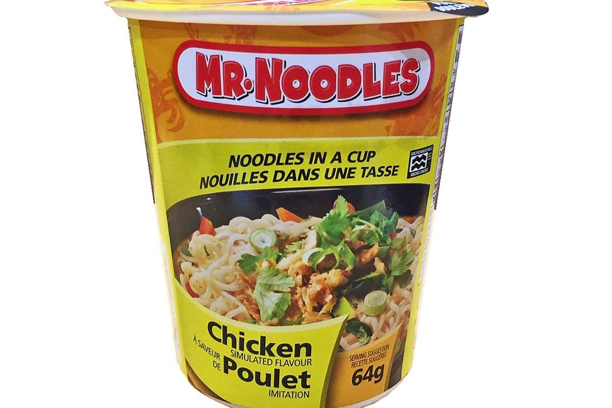 MR. NOODLES CHICKEN- CUP (64G)