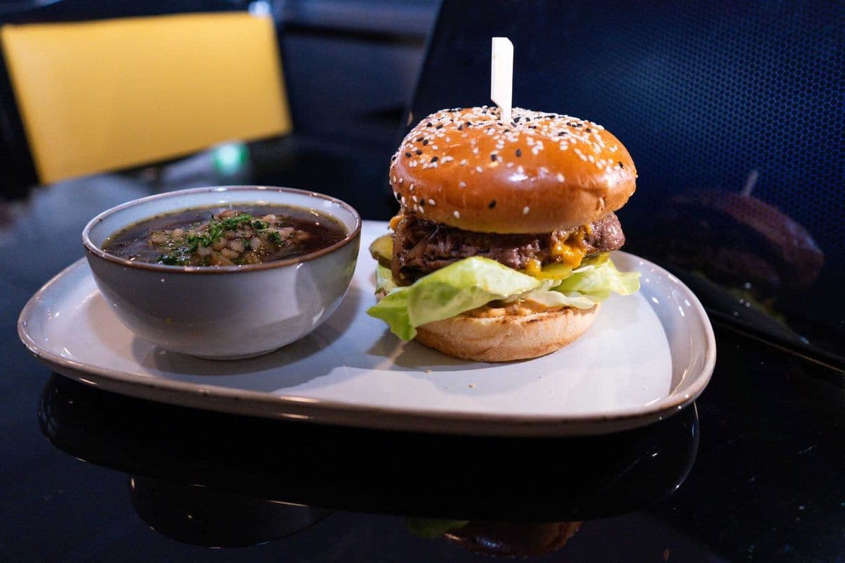 Stuffed Burger
