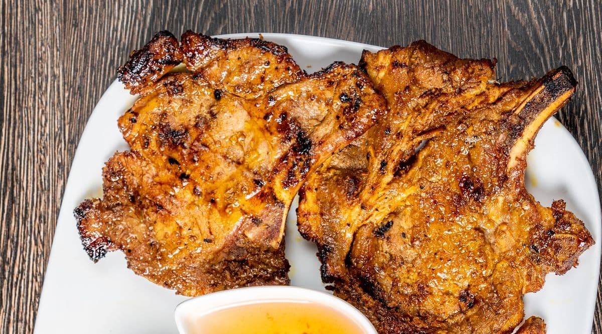 D15. Grilled Pork Chop - OO