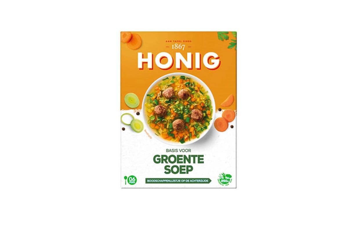 -- SOLD OUT -- Honig Soup Mix - Vegetable (Groente) (50 g)