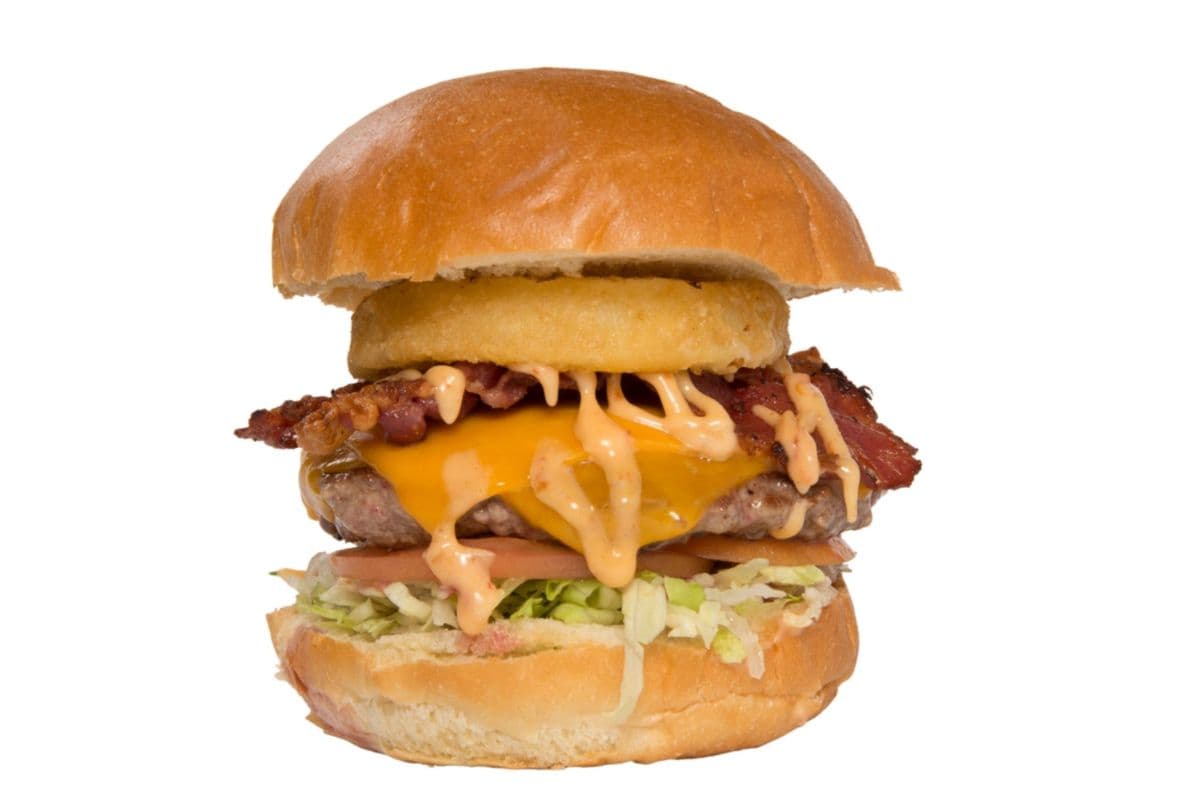 Combo Dragon Burger