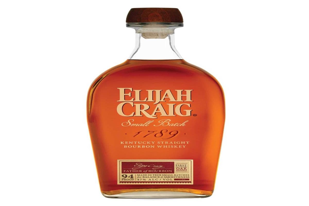 ELIJAH CRAIG SMALL BATCH BOURBON (1 x 750ml)