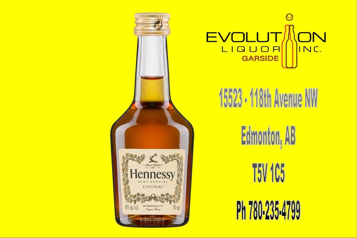 Hennessy Very Special Cognac 0050G (1 x 50ml Glass Bottle)