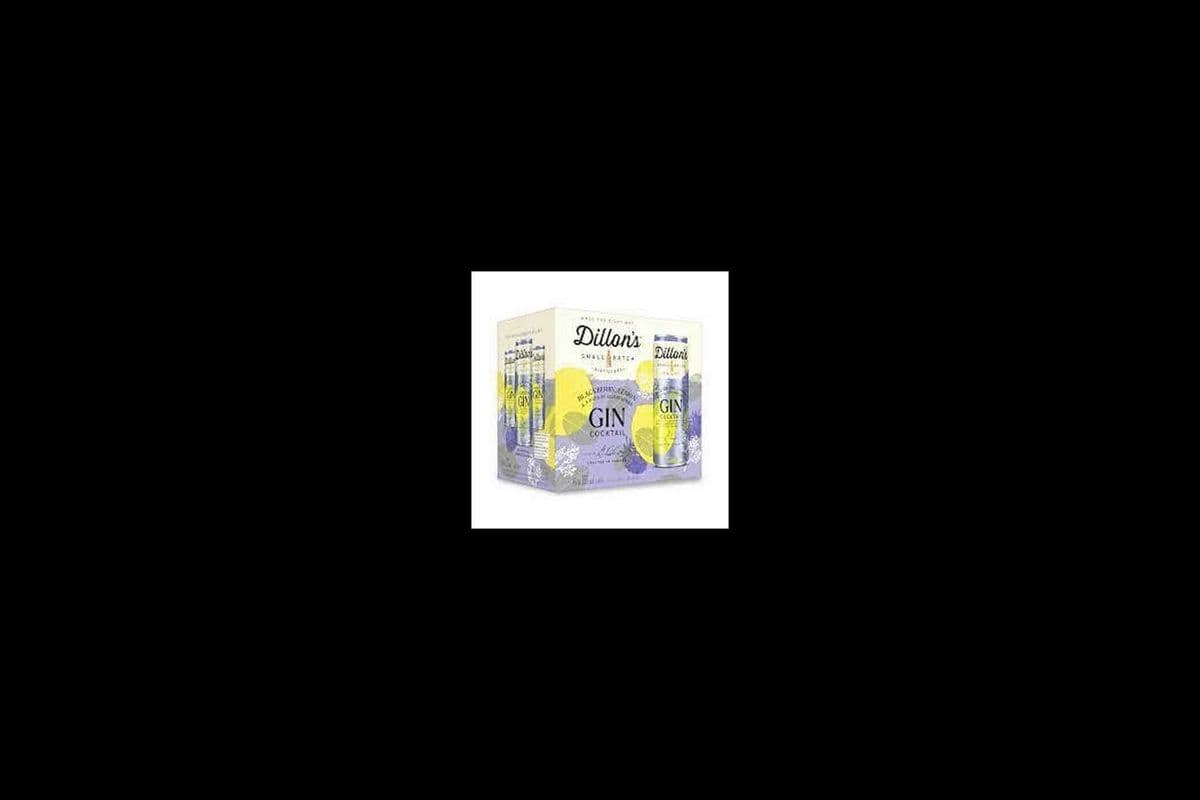 DILLON'S BLACKBERRY LEMON (1 x 6*355ML)
