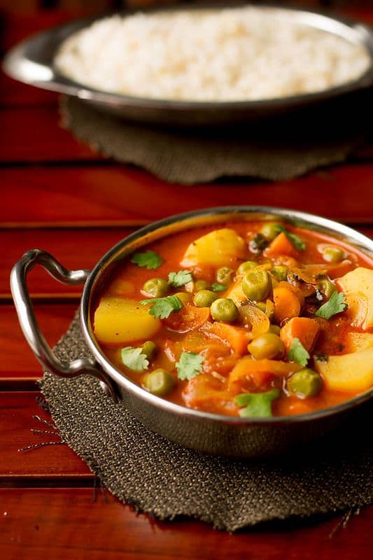 Mix Veg Curry