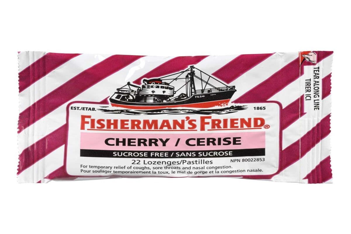 Fishermans Friend -- Cherry