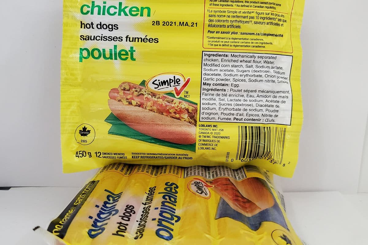 No Name Hot Dogs (Assorted Variety) (12pc)