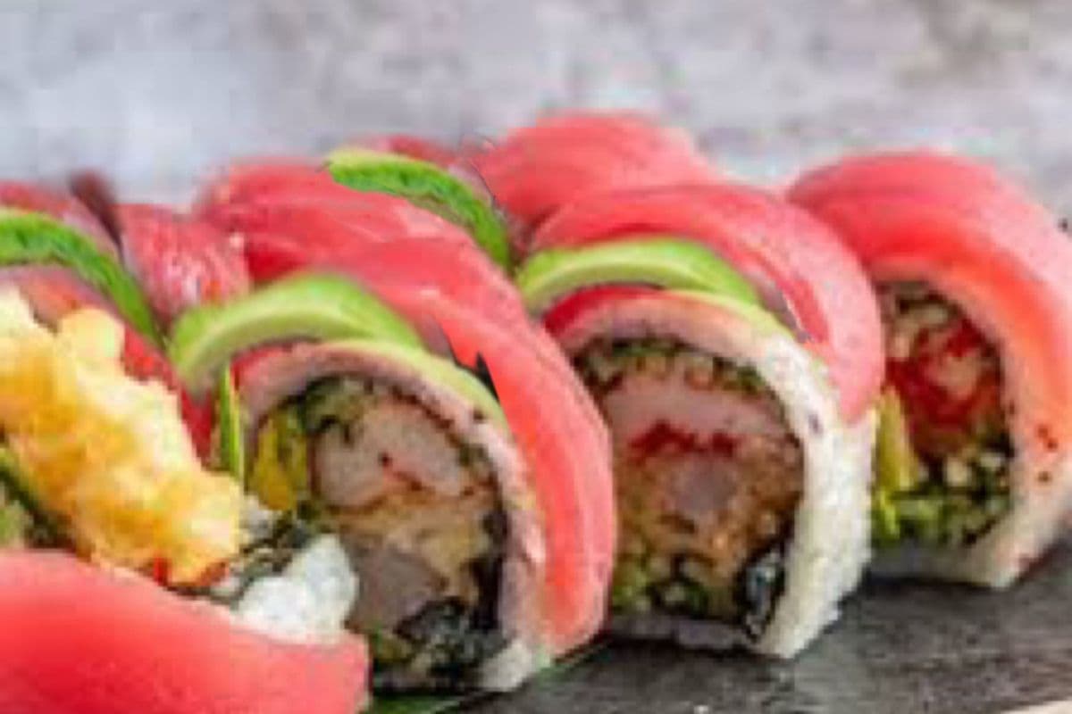 Red Dragon Roll