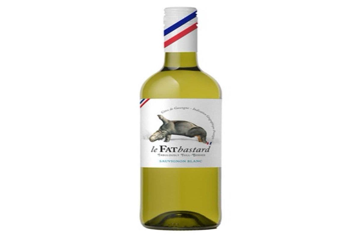 FAT BASTARD SAUVIGNON BLANC - France (750 ML) (1 x 750ML)