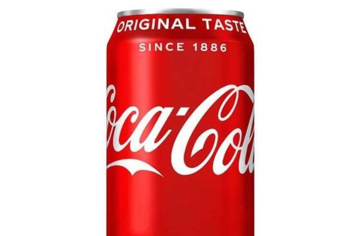 330 mL cane Coco Cola classic (330 mL) (139 Cal)