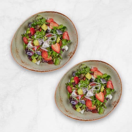 Mile Size California Spring Salad