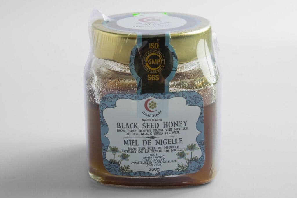 Mujezat Al-Shifa Black Seed Honey (250 g)