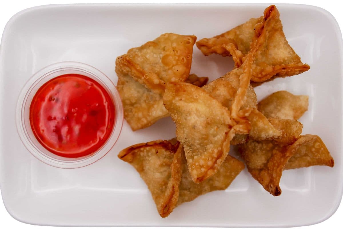 Hot Chili Wontons (5 pcs)