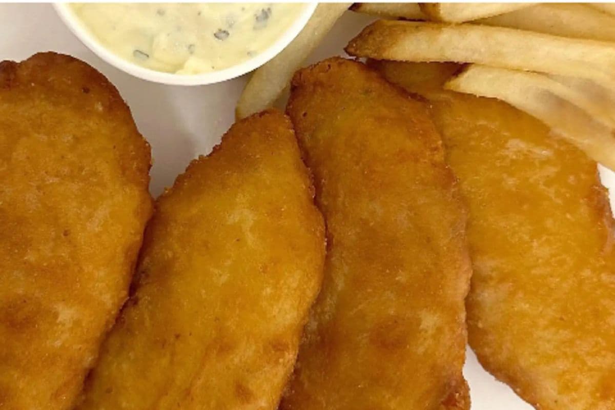 Eight Pieces Fish & Chips