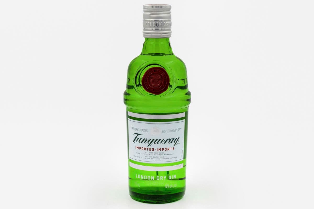 TANQUERAY - LONDON DRY (375 ml) (1 x 375 ML)