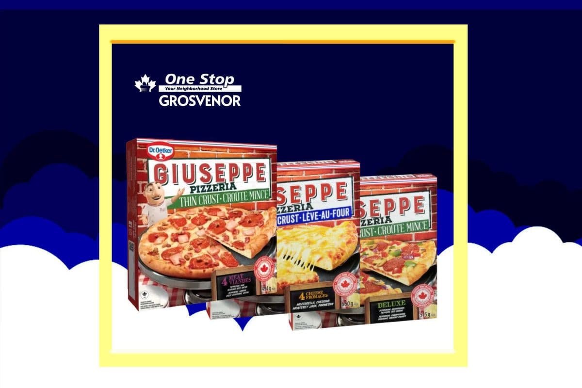 GIUSEPPE PIZZA (660 g) (660 g)