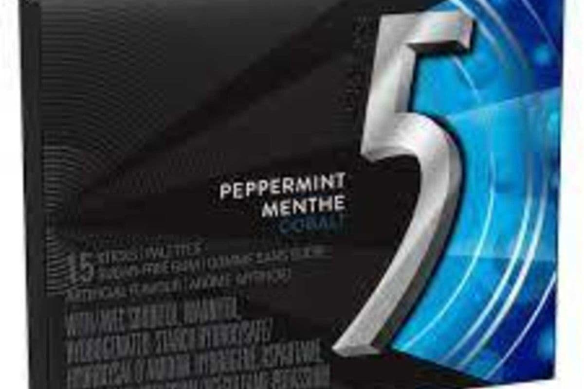 5 Peppermint Cobalt