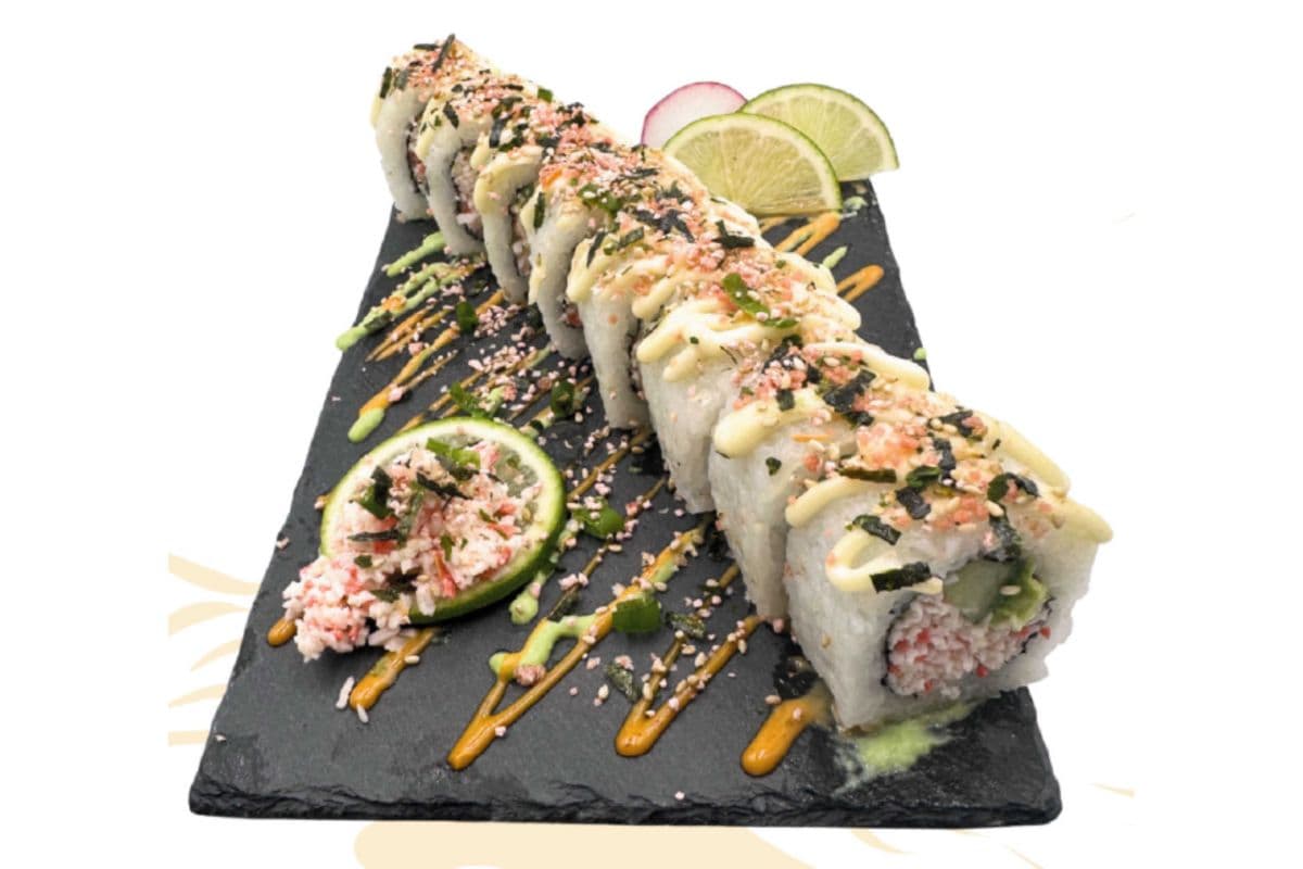 Deluxe Mini California Roll