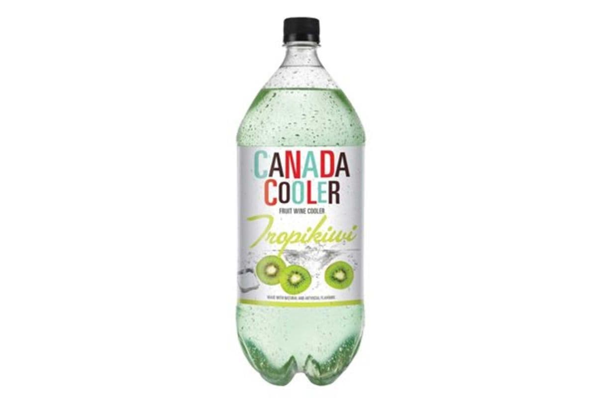 Canada Cooler Tropikiwi (1 x 2L bottle)