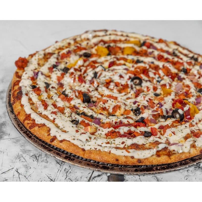 Shawarma Pizza