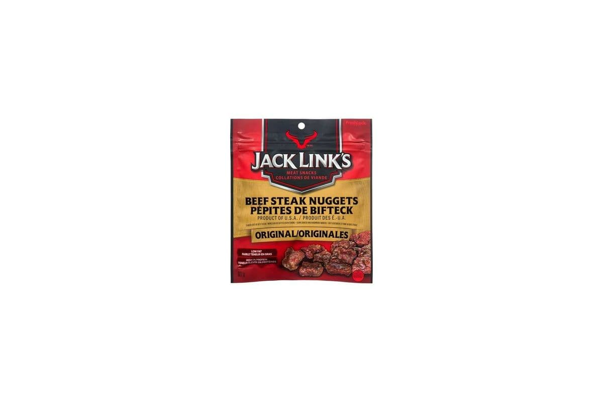 JACK LINK'S ORIGINAL BEEF STEAK NUGGETS 81G