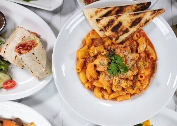 Rigatoni with Spicy Sausage Bolognese