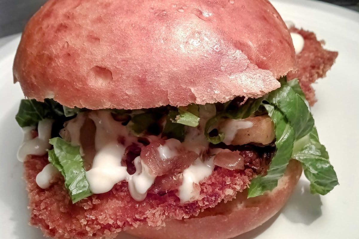 Apple Jack Pork Sandwich