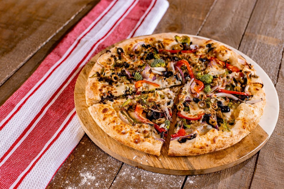 Pizza Végétarienne Deluxe 10 po Petite