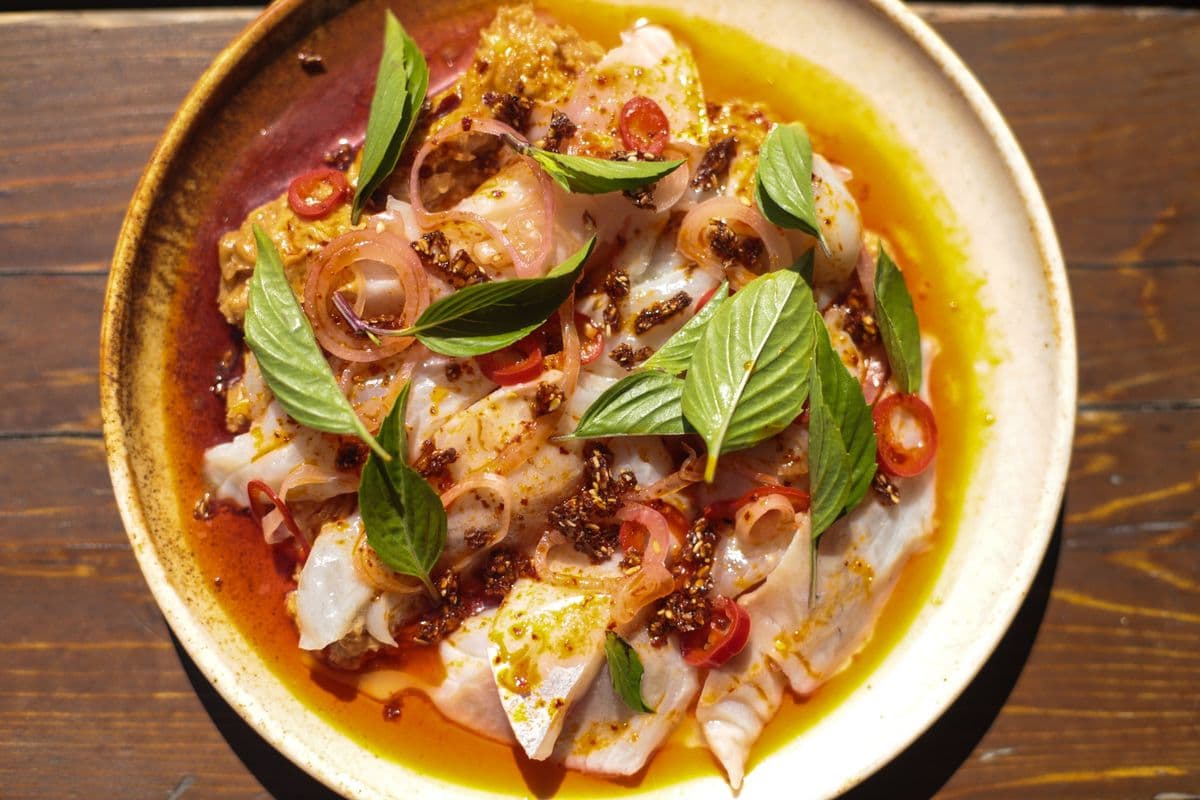Spicy Ceviche