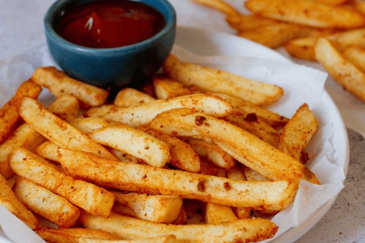 Masala French Fries