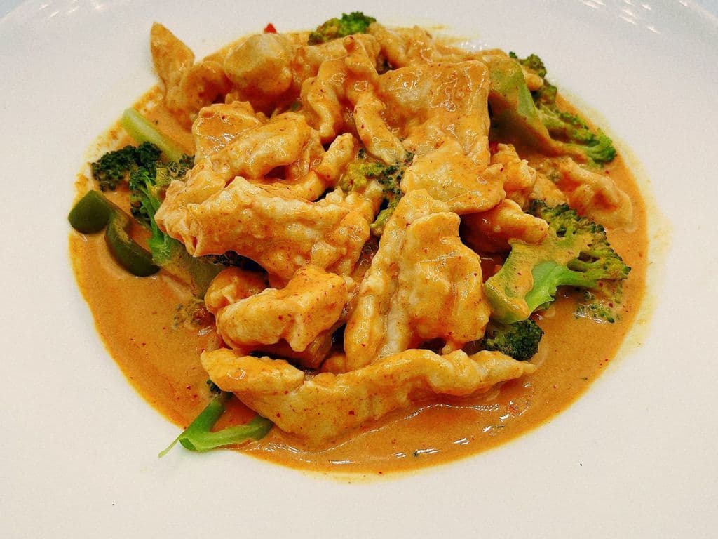 Red Curry CHK w Rice