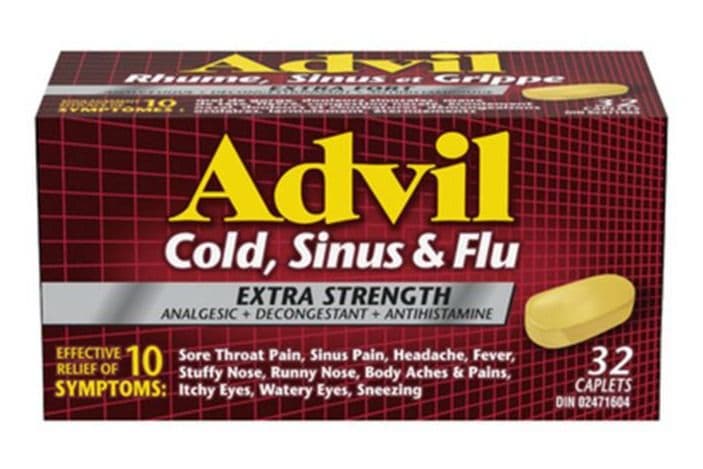 Advil - Cold, Sinus, and Flu Extra Strength (32 Caplets)