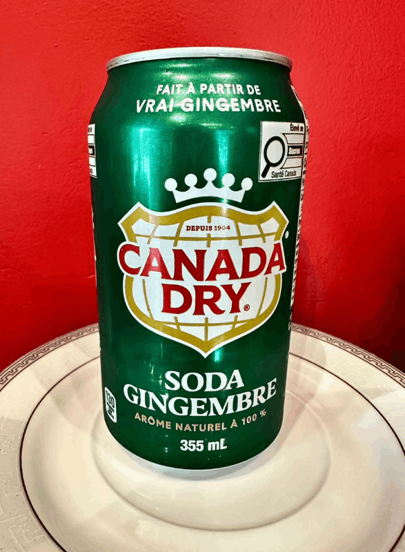 Ginger Ale / 姜汁汽水