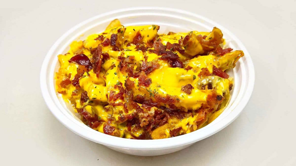 Bacon and Cheese Fries